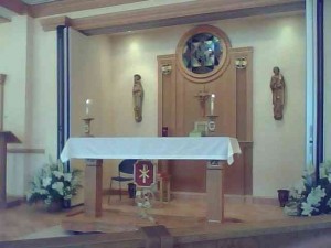 St. Augustine's Rolling Altar