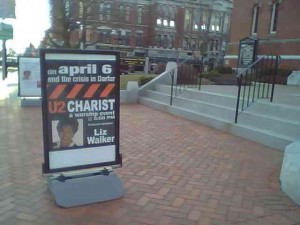 A U2charist, starring Liz Walker