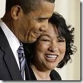 sotomayor&obama
