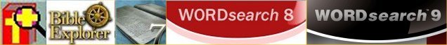 5 WORDsearch Versions