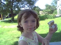Rebecca, wide awake