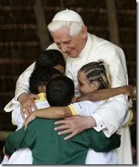 BenedictXVI kids