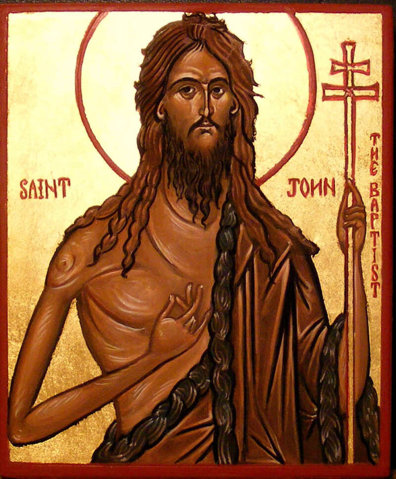 Do not presume to say to yourselves, ‘We have Abraham as our father.’